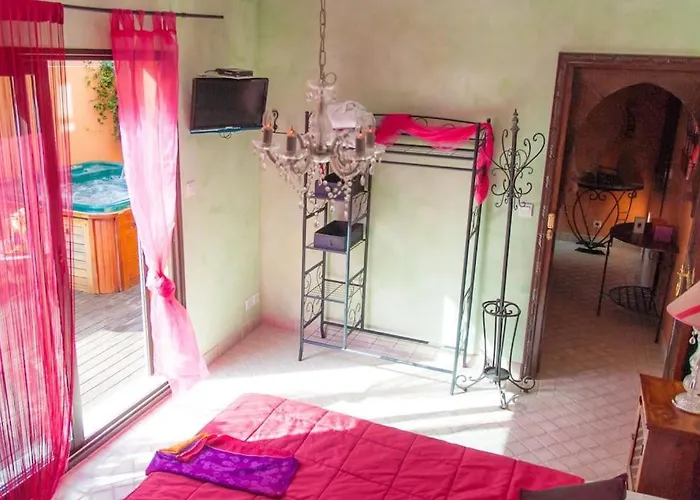 摩洛哥传统庭院住宅 Village Naturiste Cap D'agde - 2 Nador Couple Only